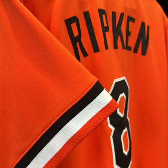 Cal Ripken Jr. Baltimore Orioles Mitchell & Ness 2001 Authentic MLB Jersey - Picture 6 of 6
